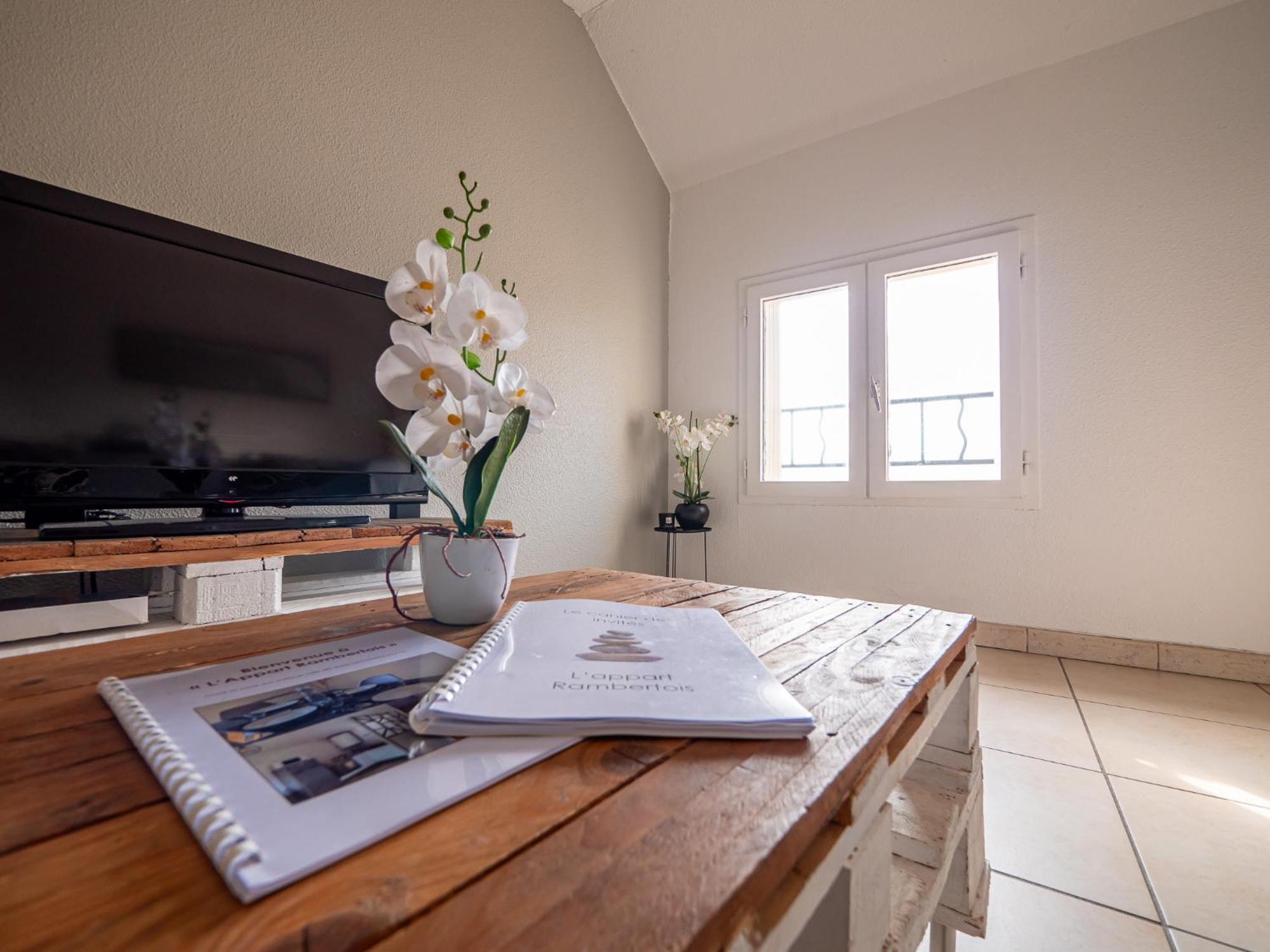 Appartement Chaleureux Avec 2 Grandes Chambres Saint-Rambert-dʼAlbon Exteriér fotografie