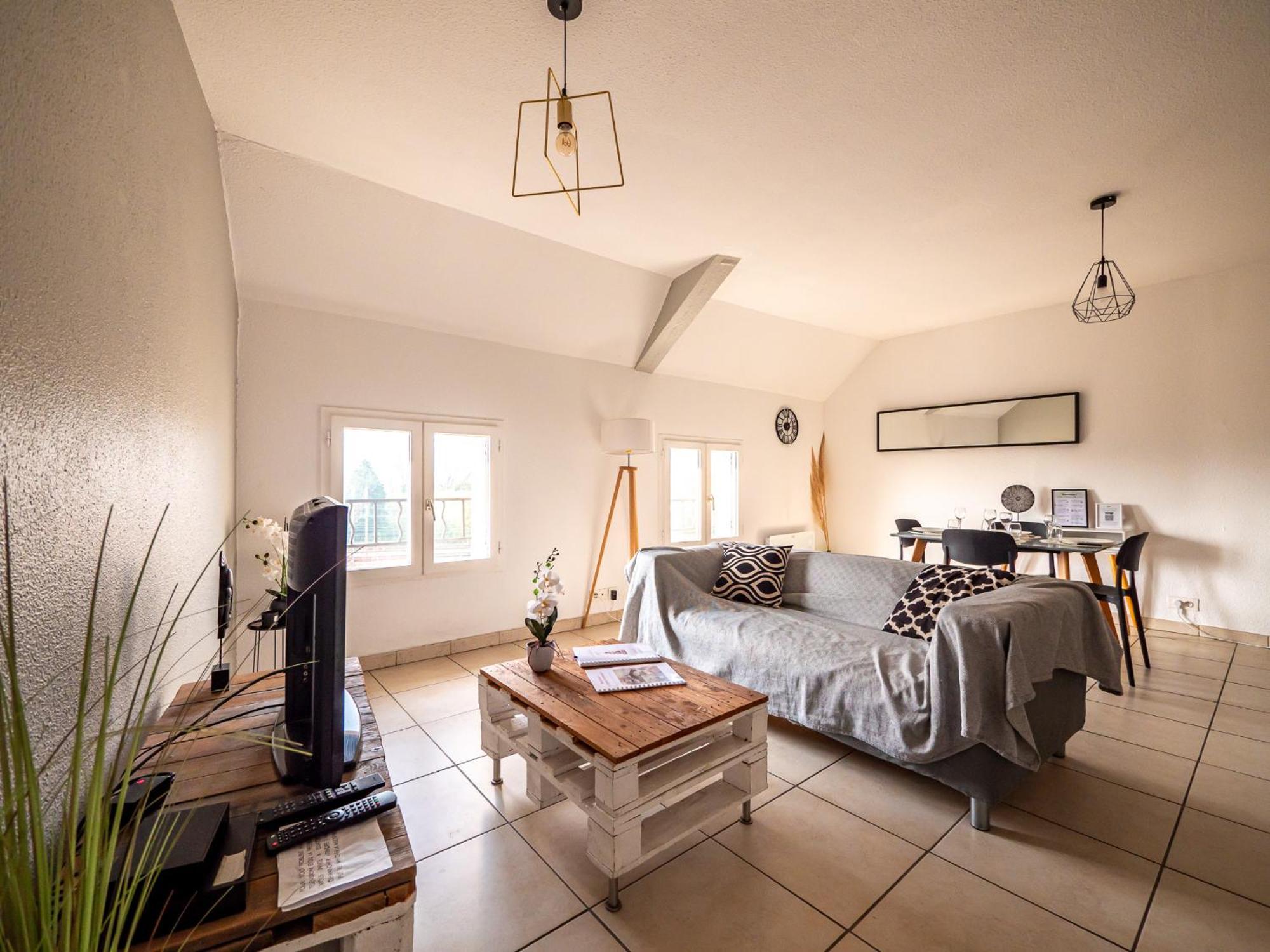 Appartement Chaleureux Avec 2 Grandes Chambres Saint-Rambert-dʼAlbon Exteriér fotografie